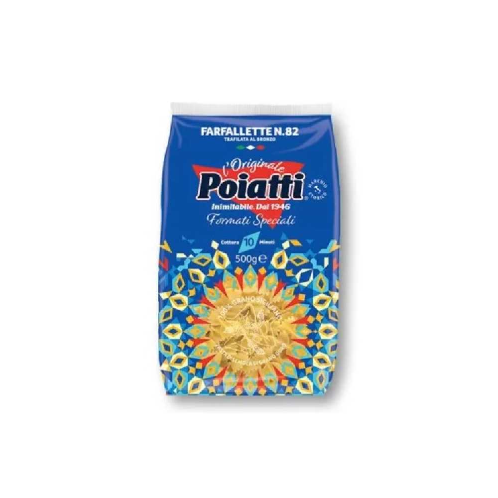 POIATTI N.82 FARFALLETTE 500GR