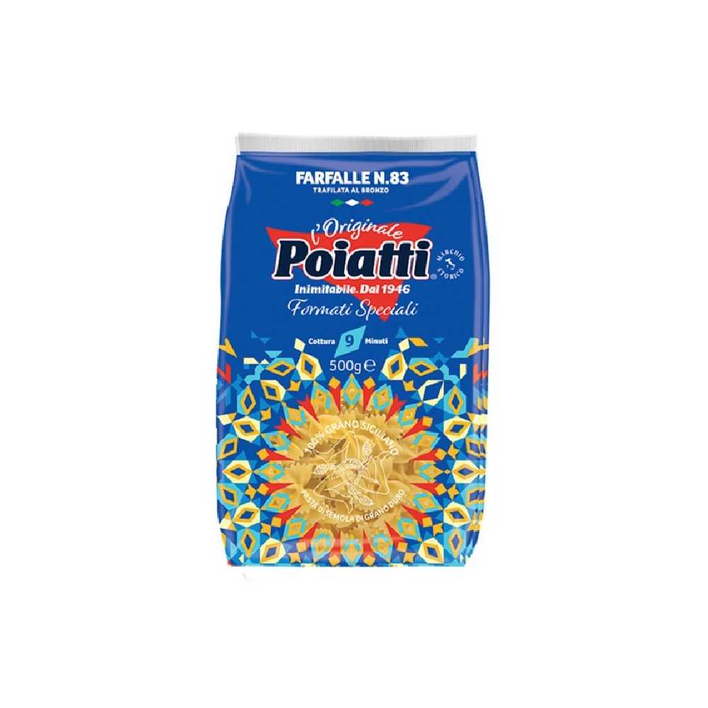 POIATTI N.83 FARFALLE 500GR