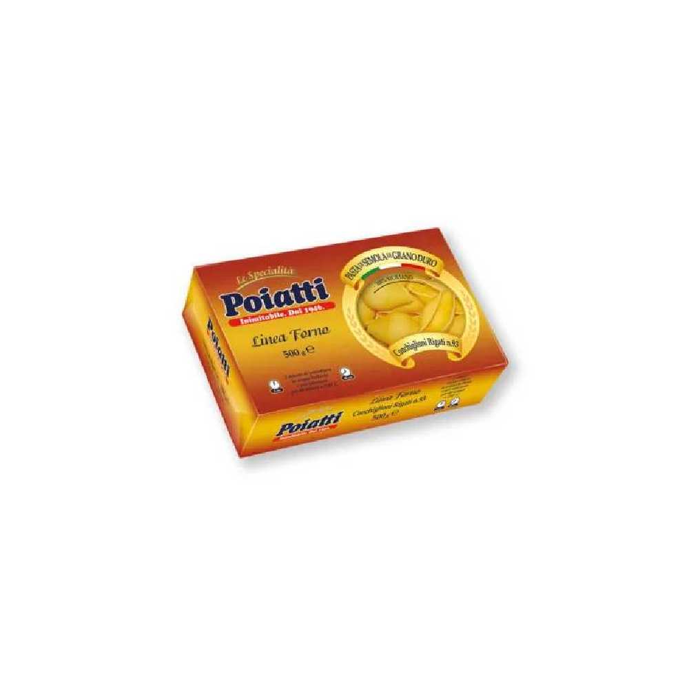 POIATTI N.93 CONCHIGLIONI 500GR