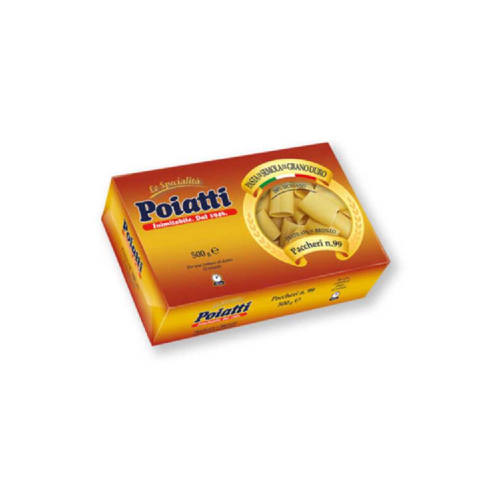 POIATTI N.99 PACCHERI 500GR