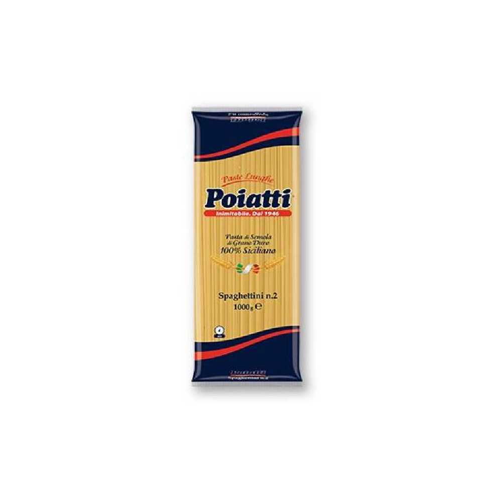 *POIATTI N.02 SPAGHETTINI 1KG