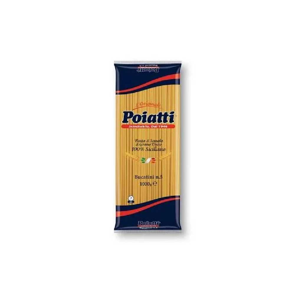 POIATTI N.05 BUCATINI 1KG