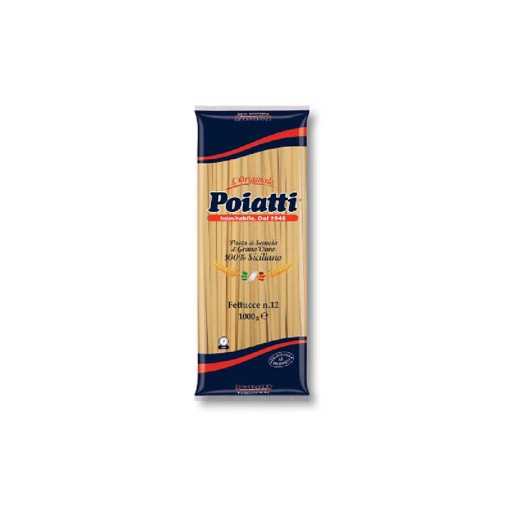 POIATTI N.12 FETTUCCE 1KG