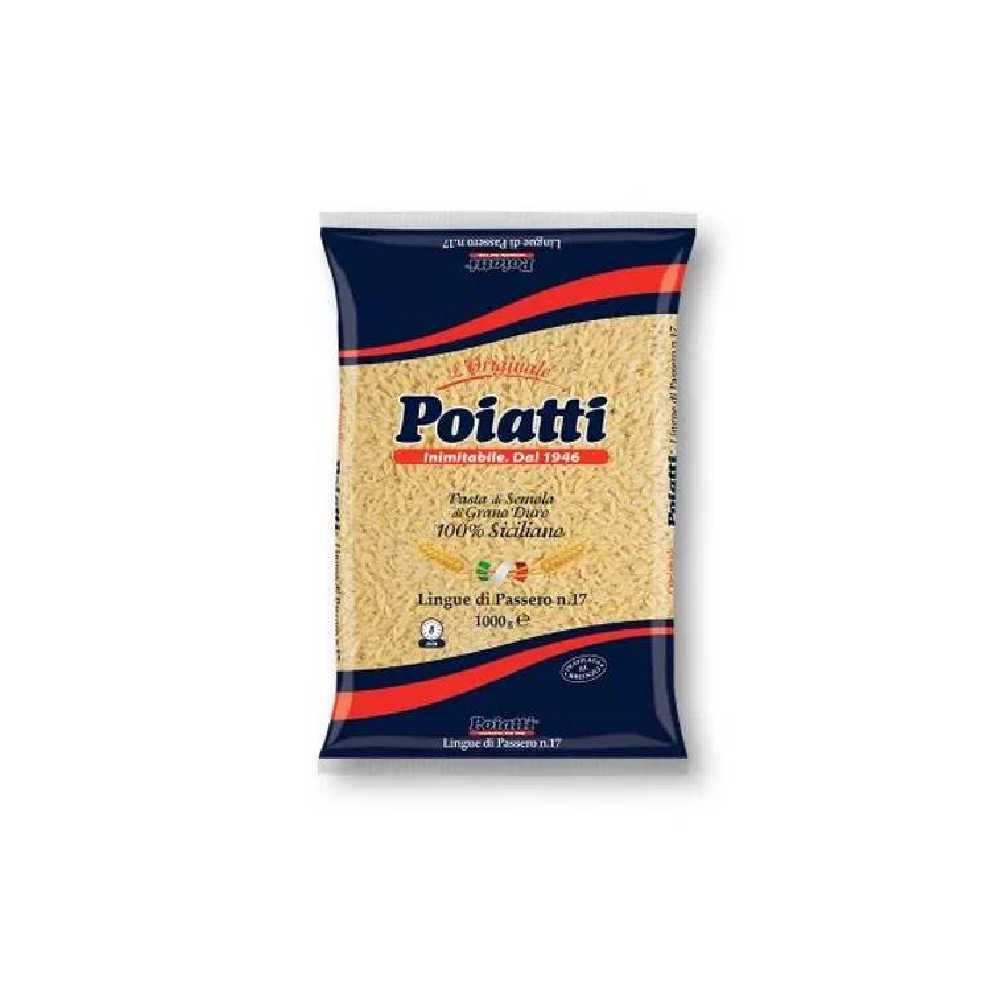 POIATTI N.17 LINGUE DI PASSERO 1KG