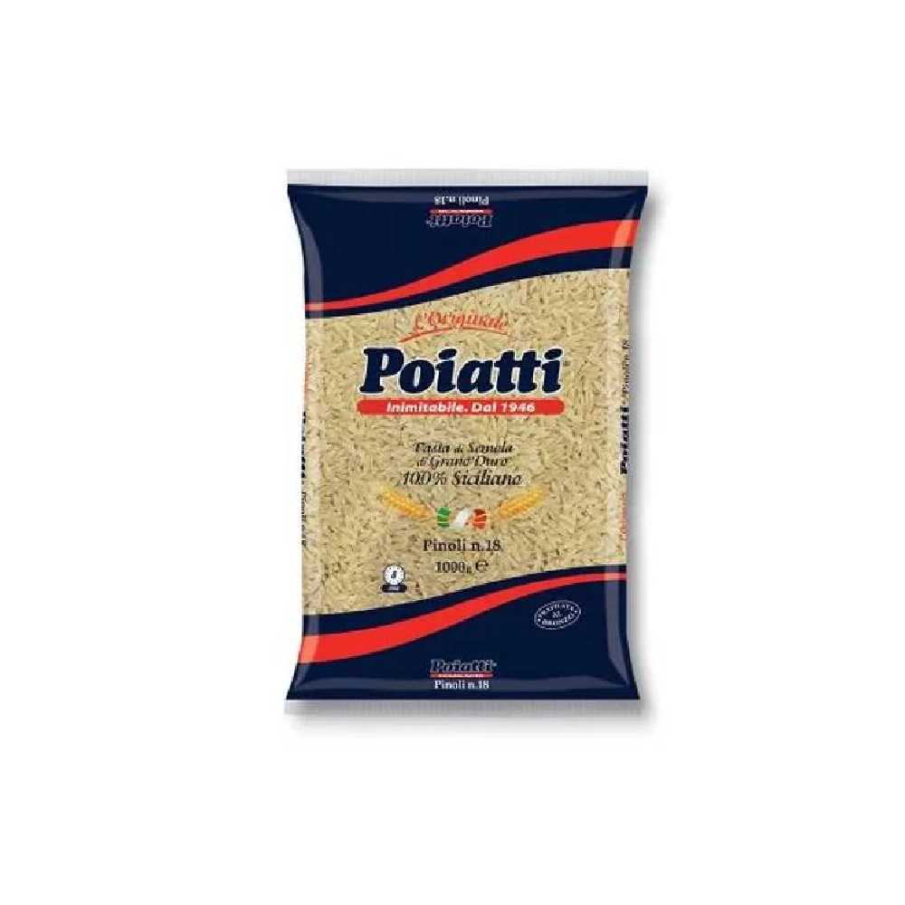 POIATTI N.18 PINOLI 1KG