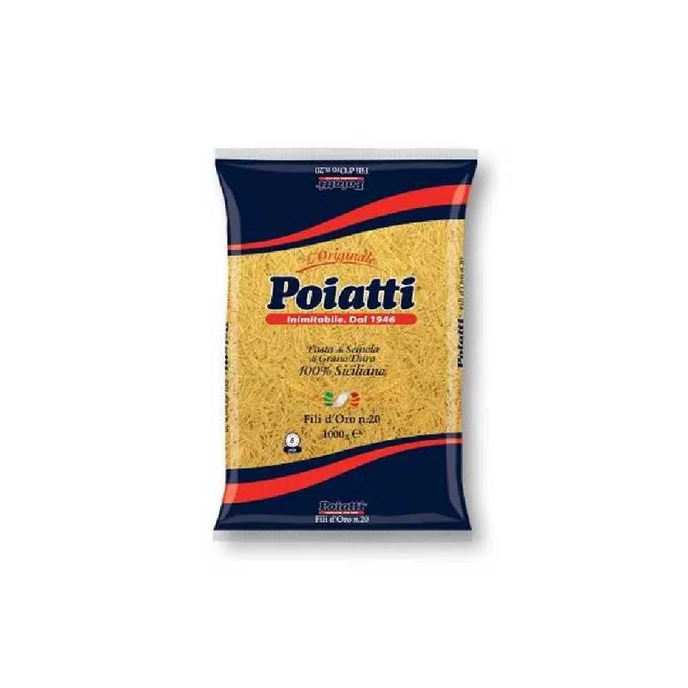 POIATTI N.20 FILI D’ORO 1KG