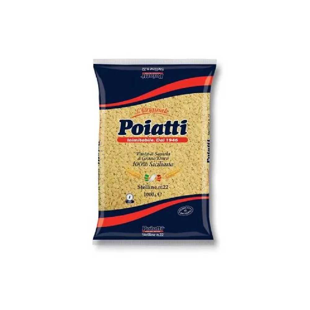 POIATTI N.22 STELLINE 1KG