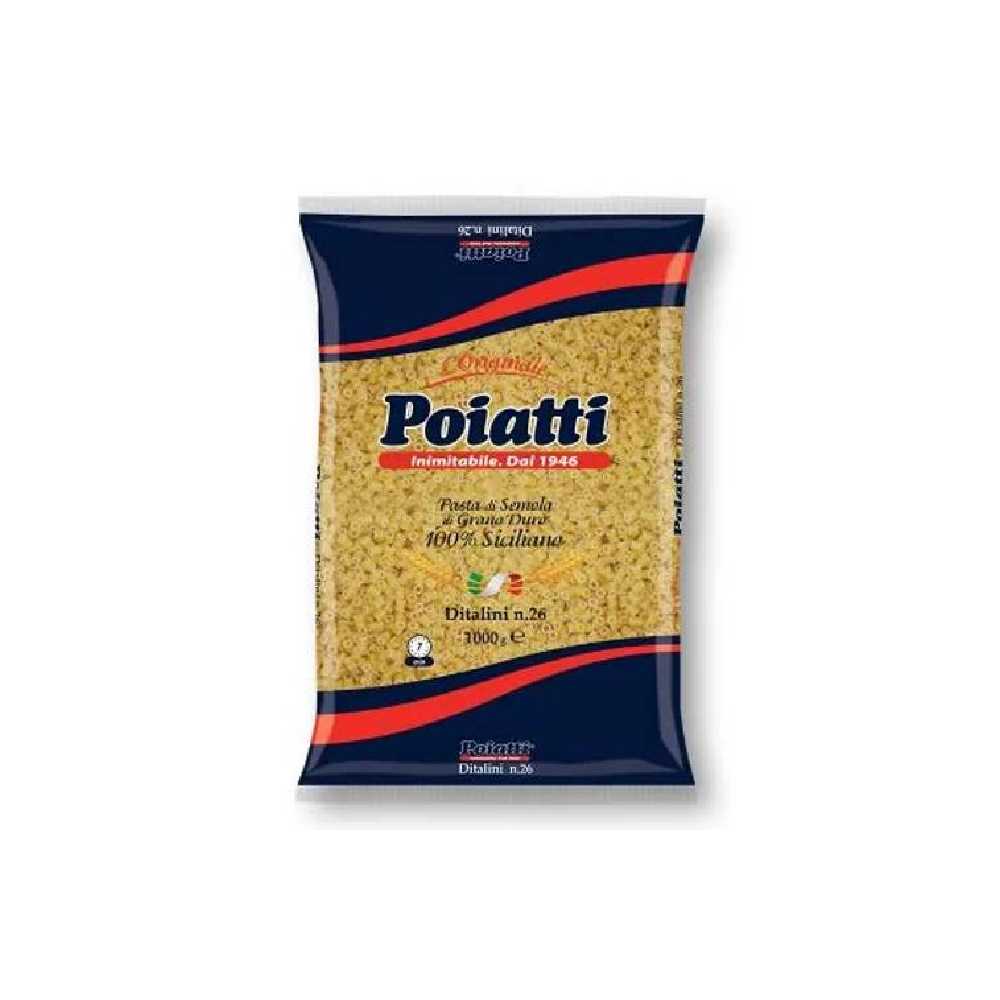 POIATTI N.26 DITALINI 1KG