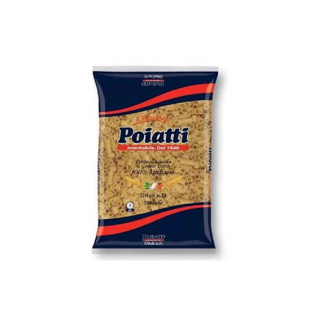 POIATTI N.27 DITALINI RIGATI 1KG