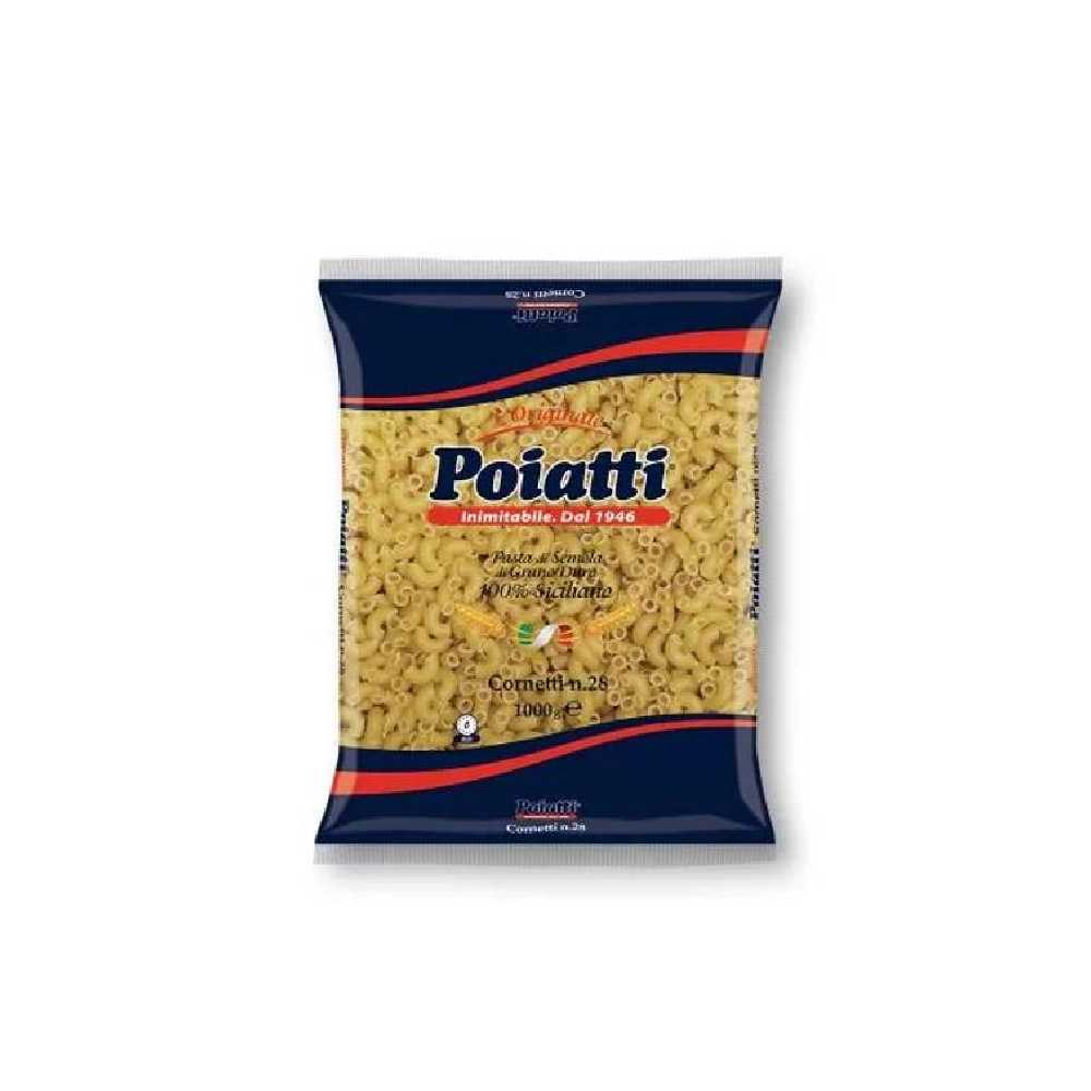 POIATTI N.28 CORNETTI 1KG