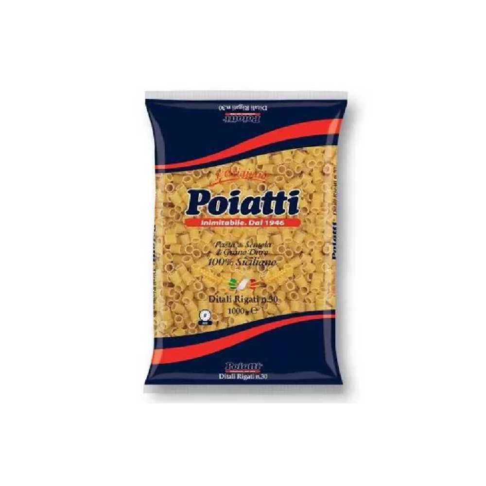 POIATTI N.30 DITALI RIGATI 1KG