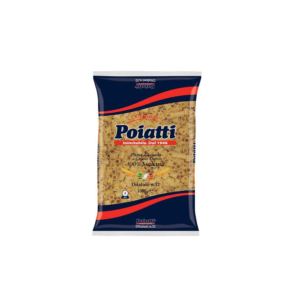 POIATTI N.32 DITALONI 1KG