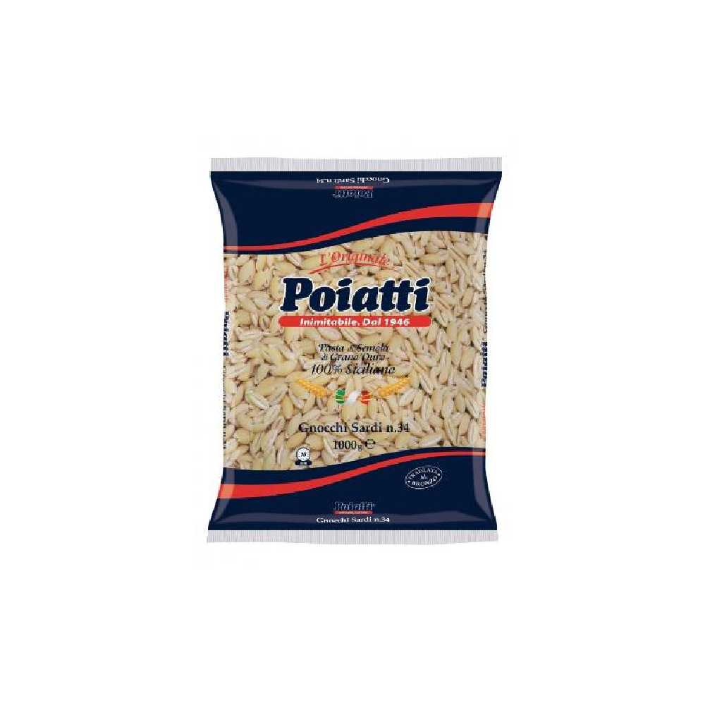 POIATTI N.34 GNOCCHI SARDI 1KG