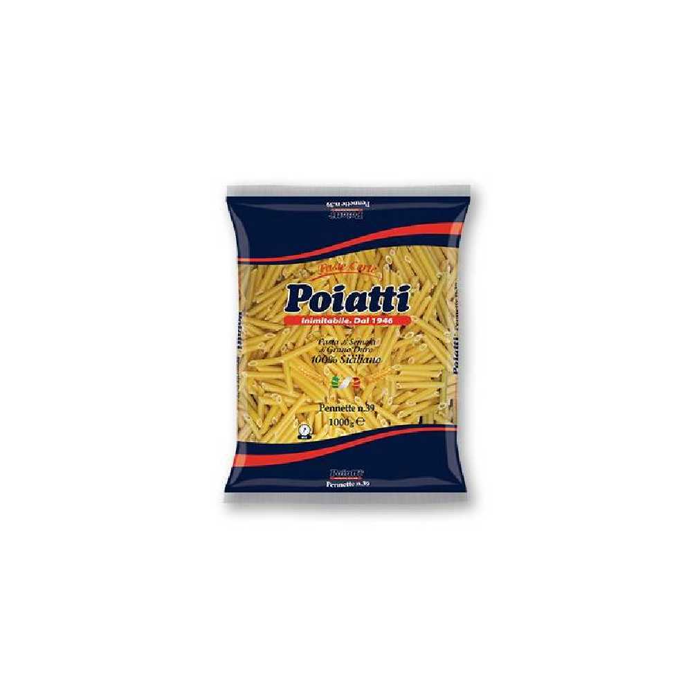 POIATTI N.39 PENNETTE 1KG