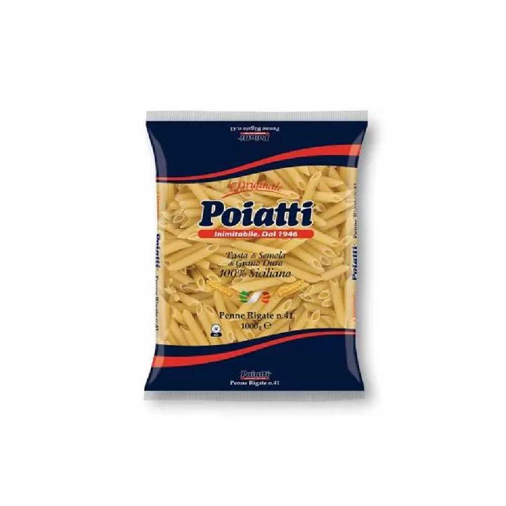 POIATTI N.41 PENNE RIGATE 1KG