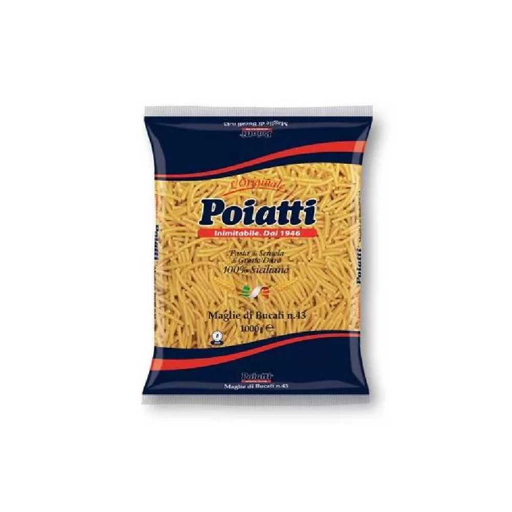 POIATTI N.43 MAGLIE BUCATE 1KG