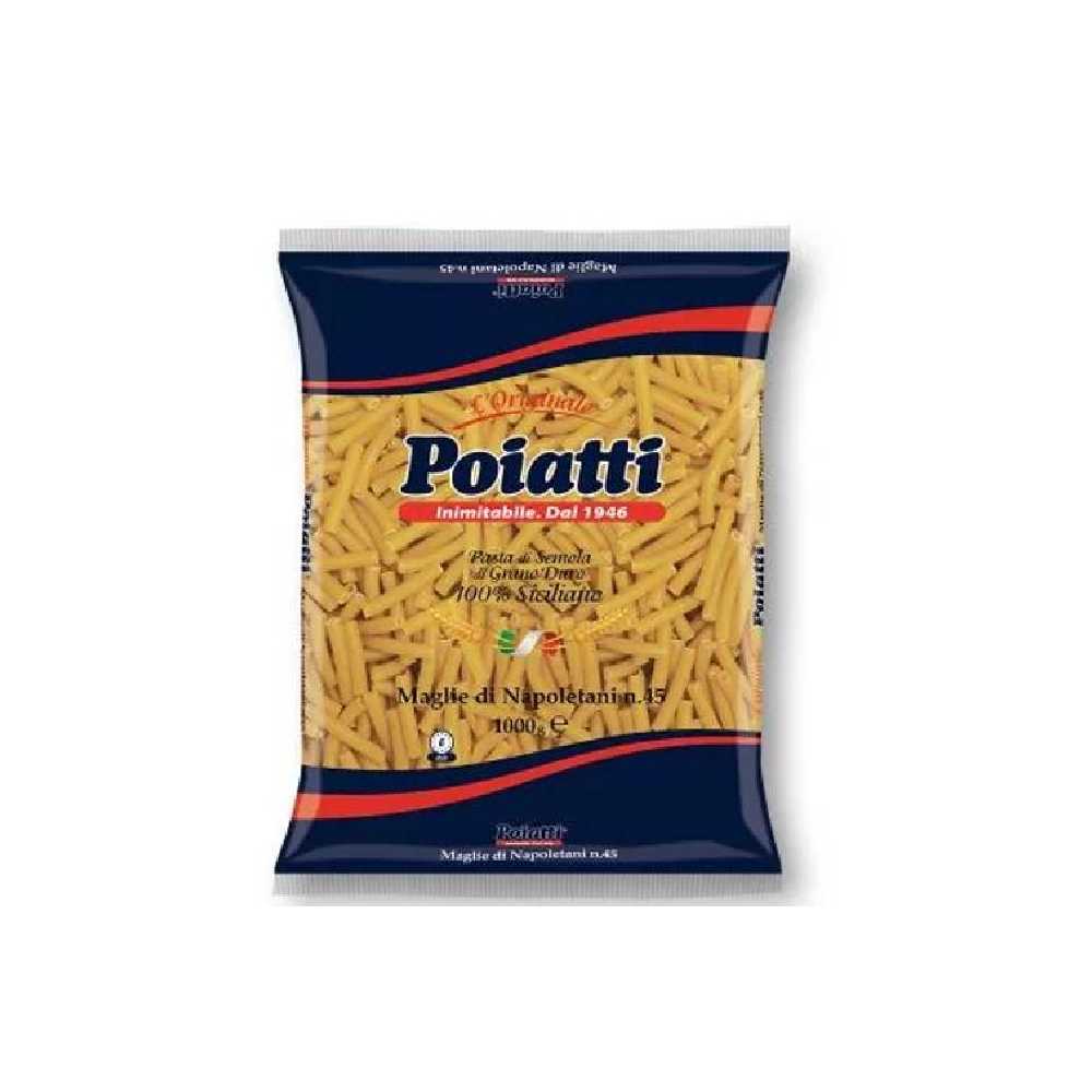 POIATTI N.45 MAGLIE NAPOLETANE 1KG