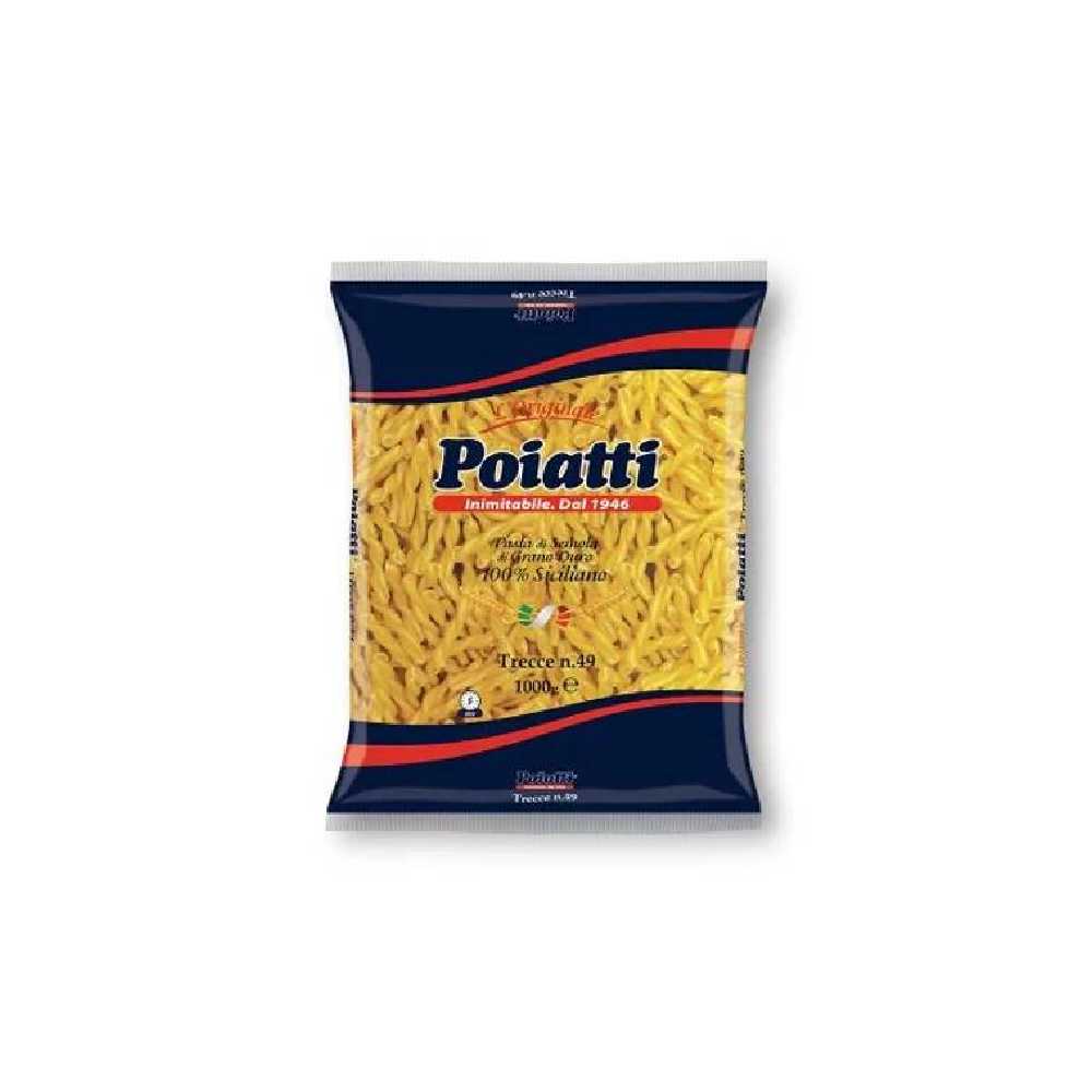 POIATTI N.49 TRECCE 1KG