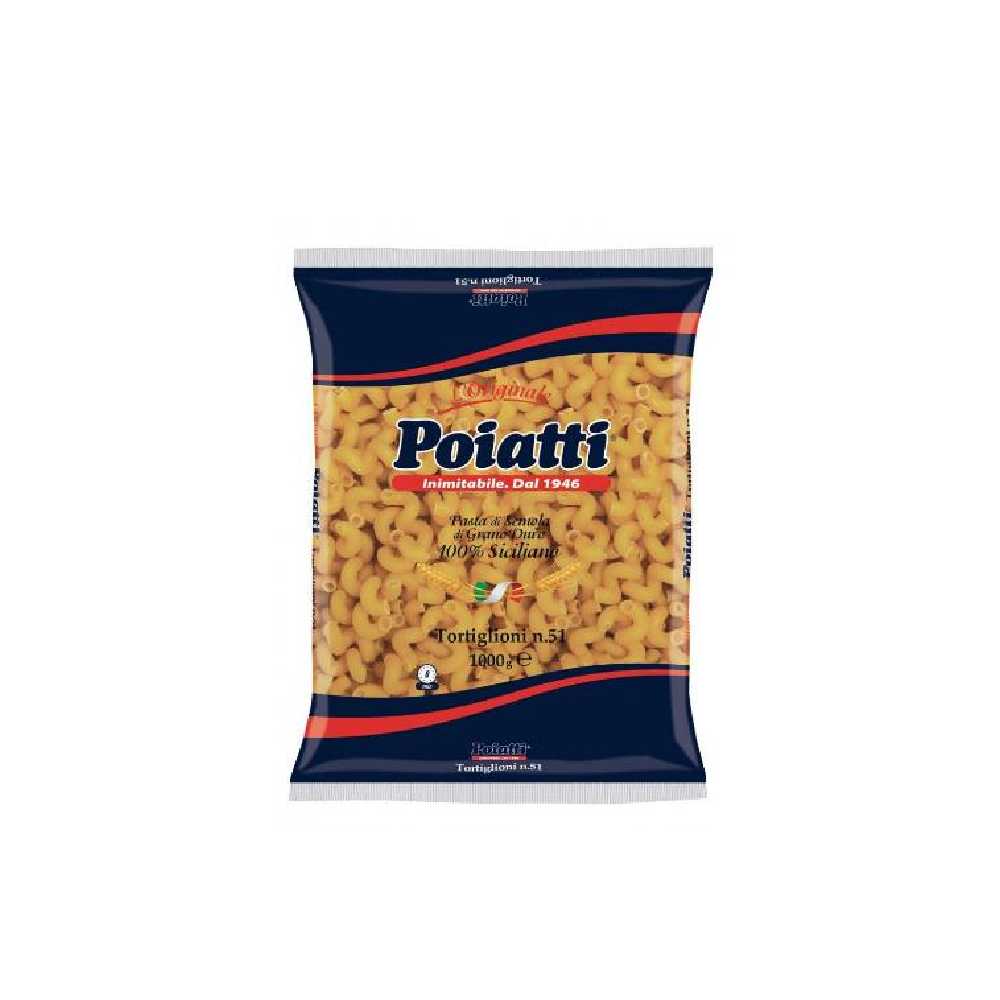 POIATTI N.51 TORTIGLIONI 1KG