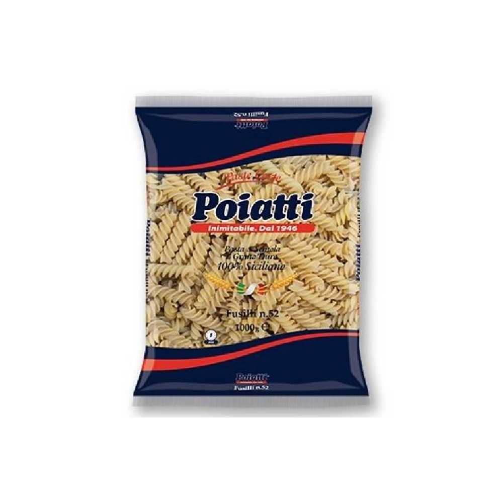 POIATTI N.52 FUSILLI 1KG