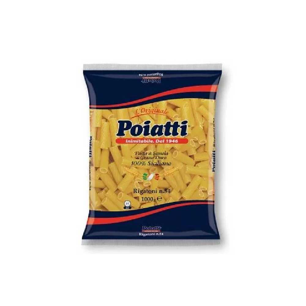 POIATTI N.54 RIGATONI 1KG