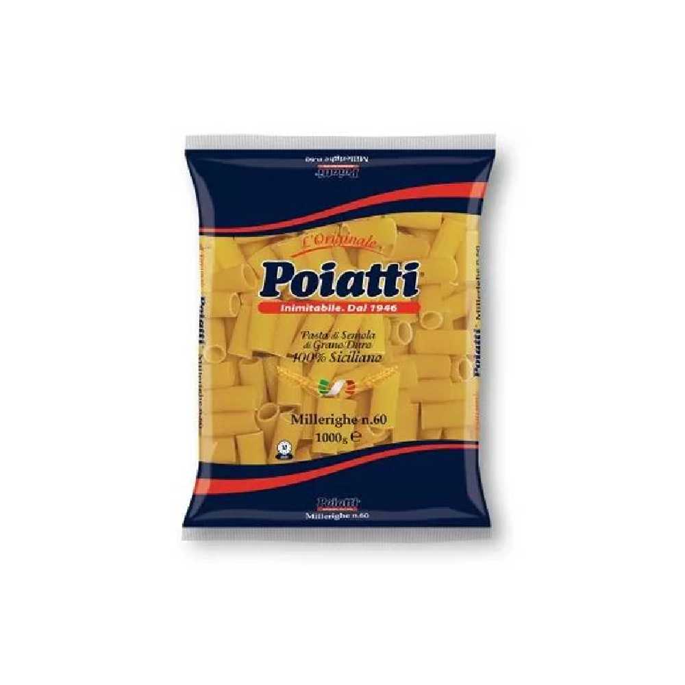 POIATTI N.60 MILLERIGHE 1KG