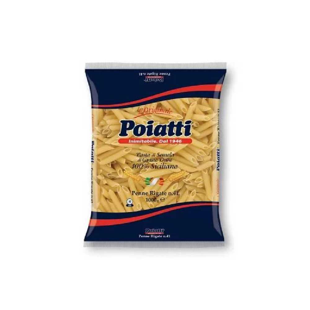 POIATTI N.61 PENNETTE RIGATE 1KG