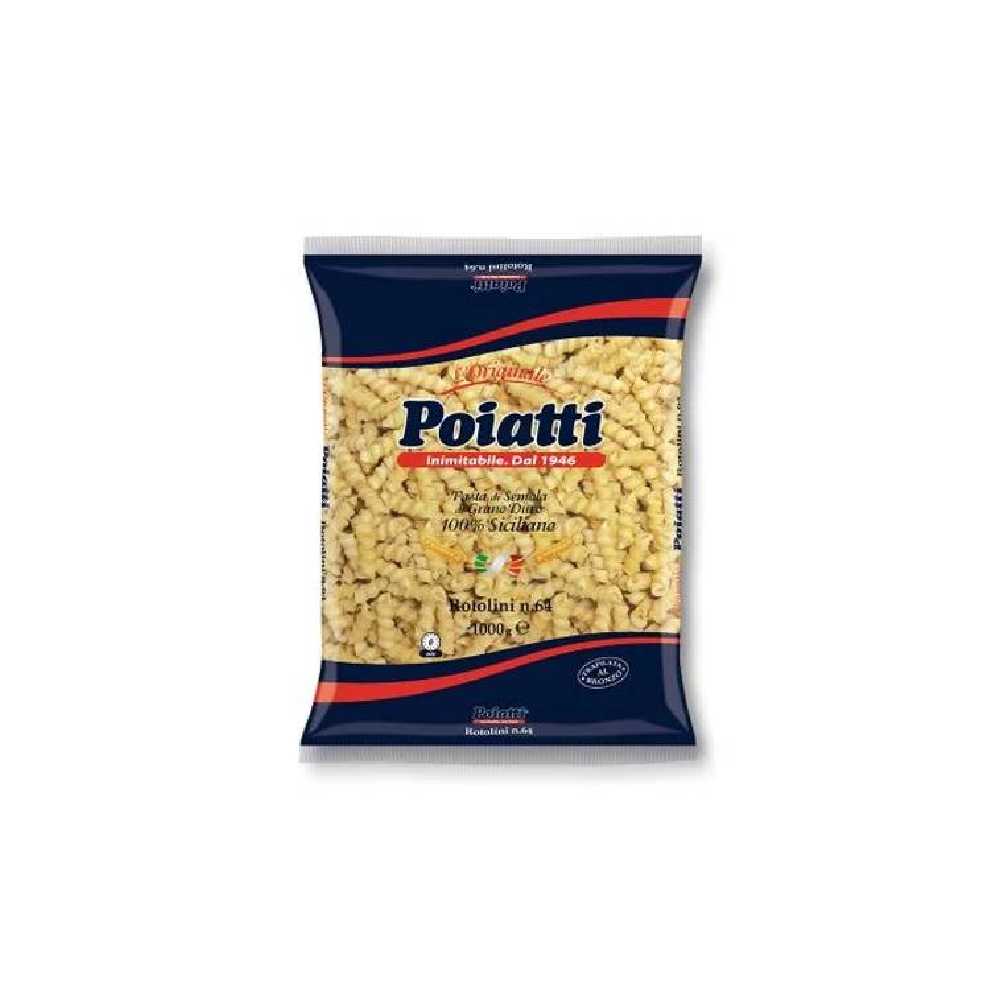 POIATTI N.64 ROTOLINI 1KG