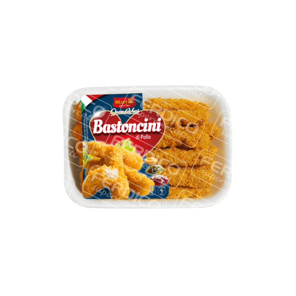 MARTINI BASTONCINI POLLO 250GR