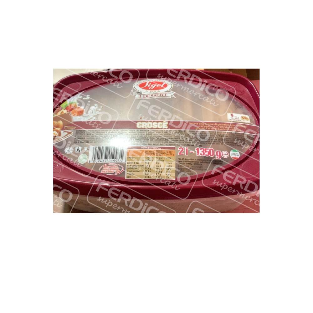 SIGEL DESSERT CROSCE’KG.1 35