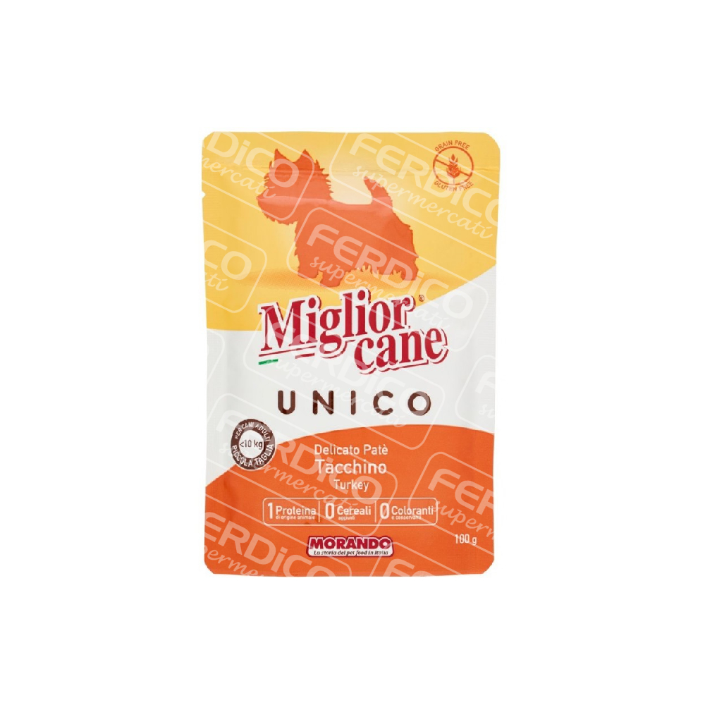 M.CANE BUSTA TACCHINO GR.100