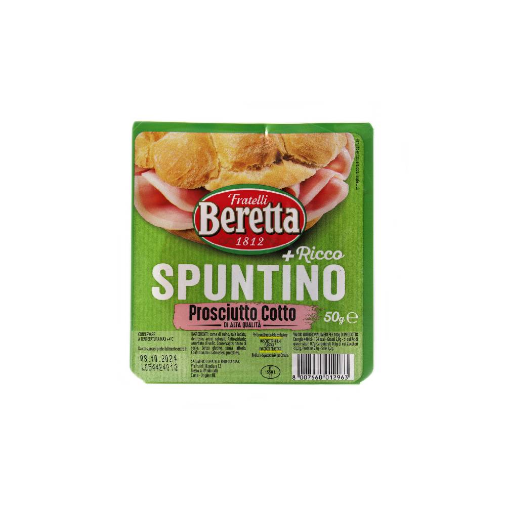 BERETTA SPUNTINO PR.COTTO GR50