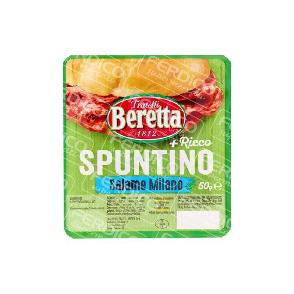 BERETTA SPUNTINO SALAME M. G50