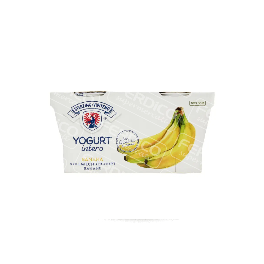 VIPITENO YOG. BANANA 2X125 GR