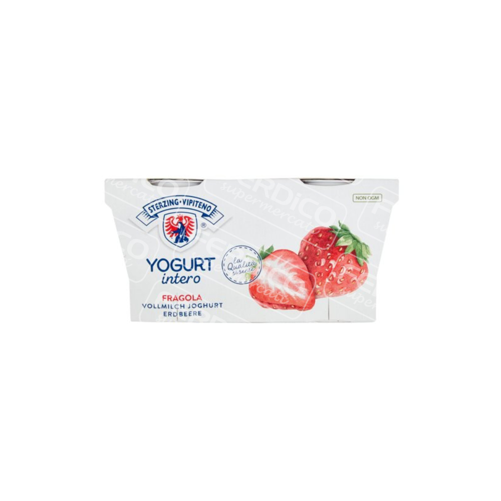 VIPITENO YOG. FRAGOLA 2X125 GR