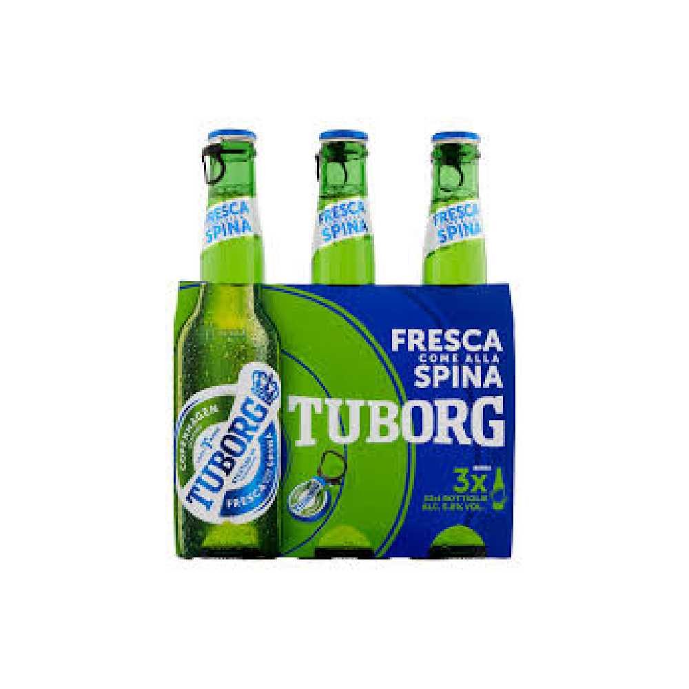 TUBORG BIRRA CL33X3