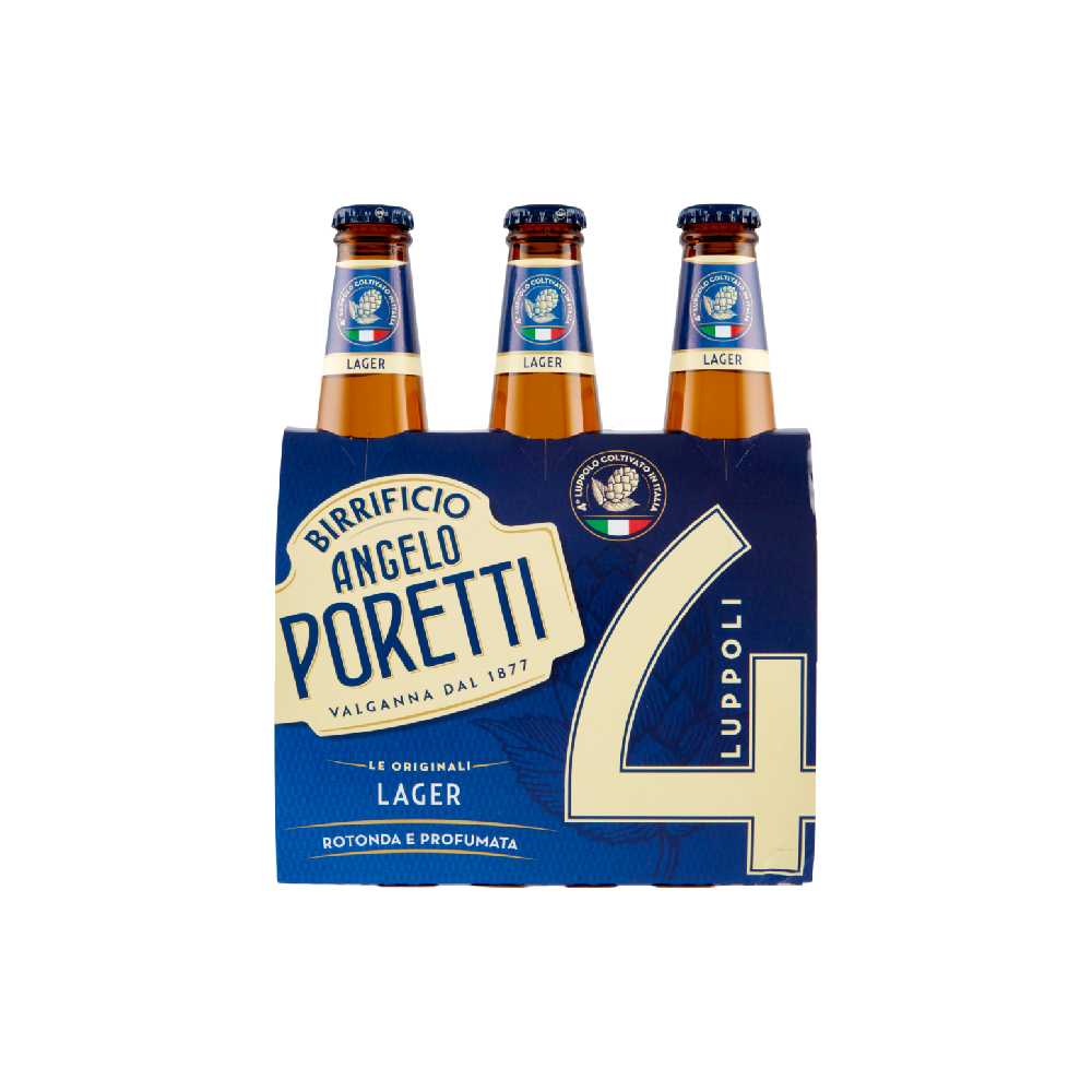 PORETTI BIRRA BAP4 CL33X3