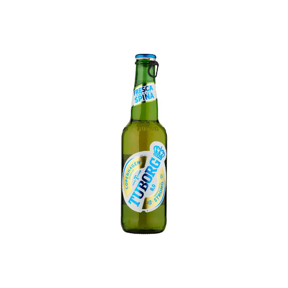 TUBORG BIRRA STRONG CL33