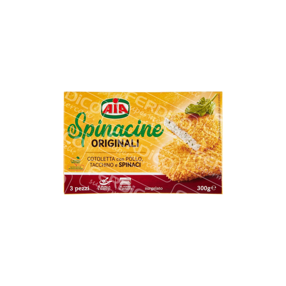 AIA SPINACINE DI POLLO GR.300