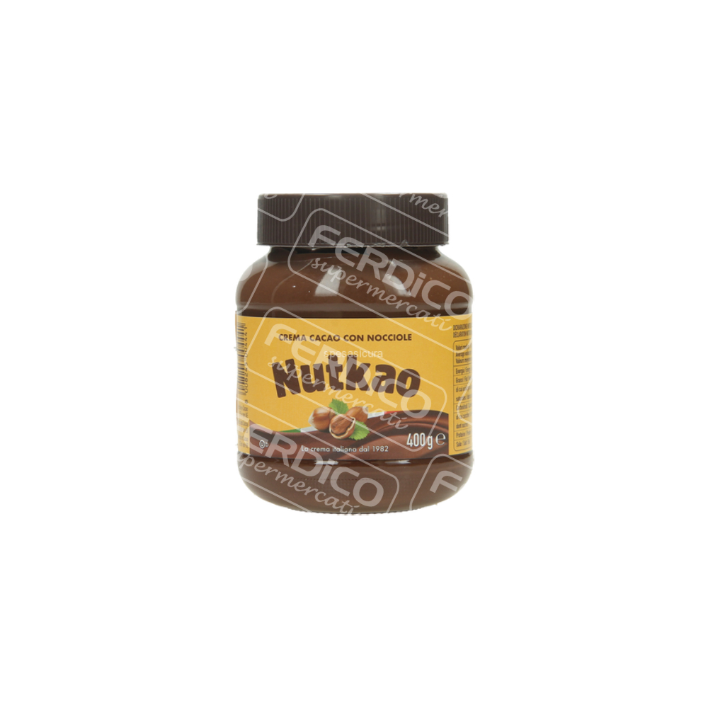 NUTKAO CREMA CACAO GR.400