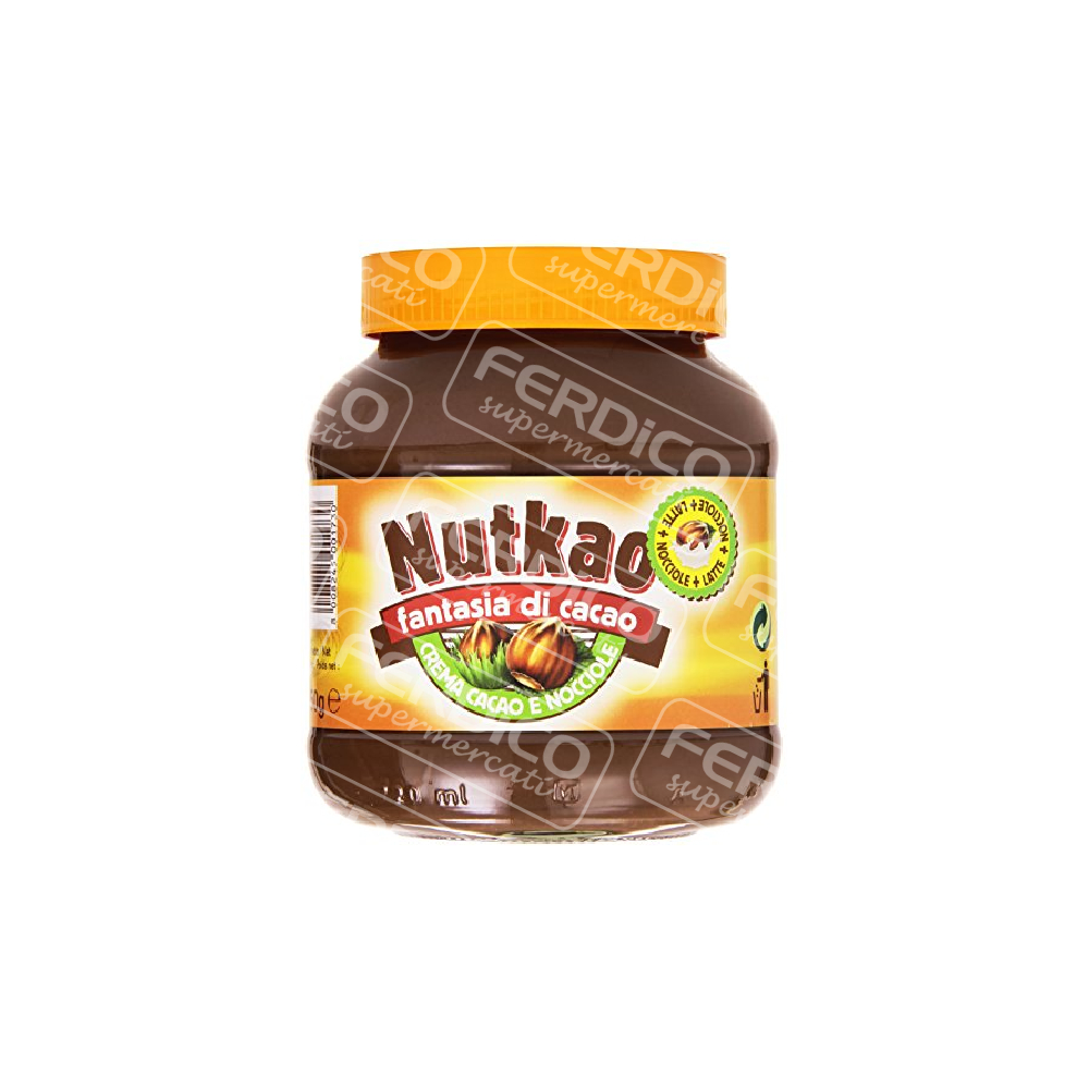 NUTKAO CREMA CACAO GR.750