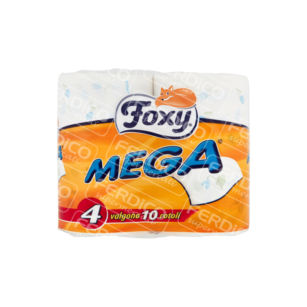 FOXY IGIENICA MEGA ROTOL X4 2V