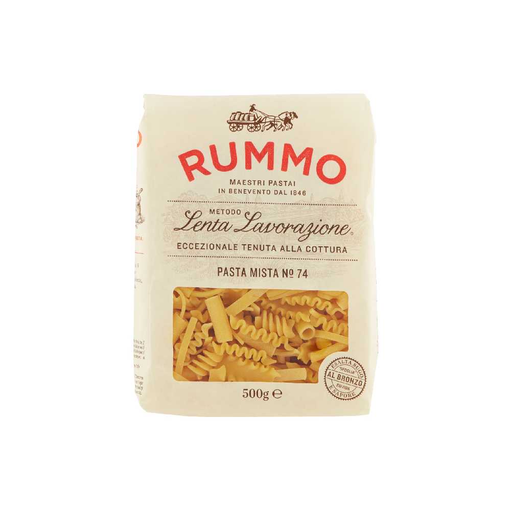 RUMMO PASTA MISTA 74 GR.500