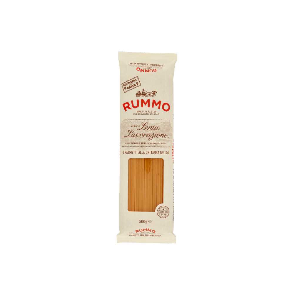 RUMMO SPAGHETTI CHIT.104 GR500