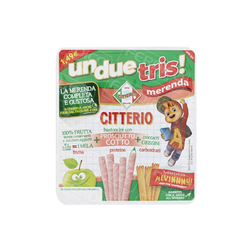 CITTERIO MERENDA PR.COTTO 147G