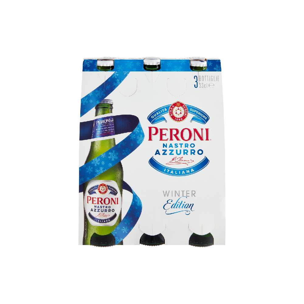 NASTRO AZZURRO BIRRA CL33X3