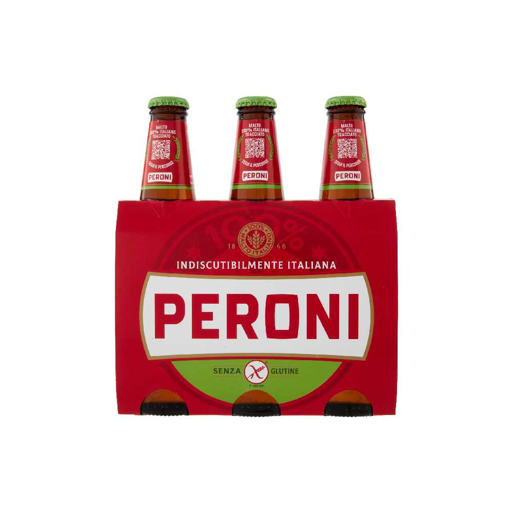 PERONI BIRRA S/GLUTINE CL33X3