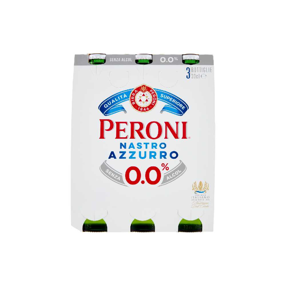 NASTRO AZZURRO BIRRA ZERO 33X3