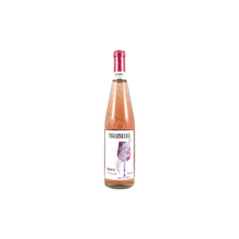 TAVERNELLO VINO FRIZ.ROSA CL75