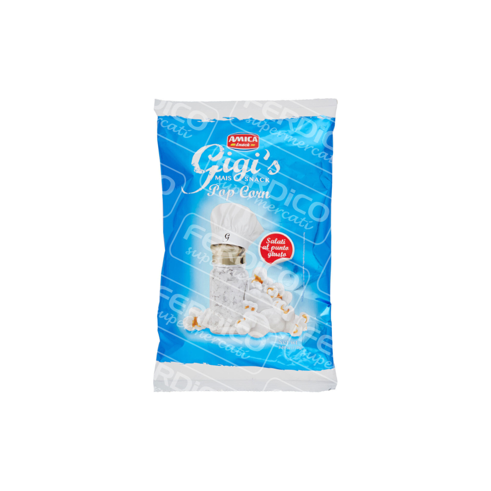 AMICA CHIPS POP CORN GIGI G100